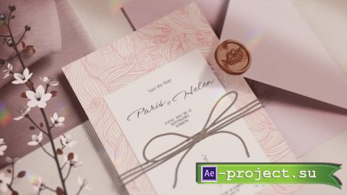 Videohive - Elegant Wedding Invitation - 55959721 - Project for After Effects