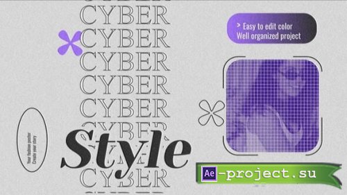 Videohive - Cyber Style - 56007728 - Project for After Effects