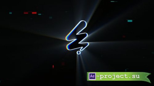 Videohive - Shine Glitch Logo Reveal - 56007093 - Project for After Effects