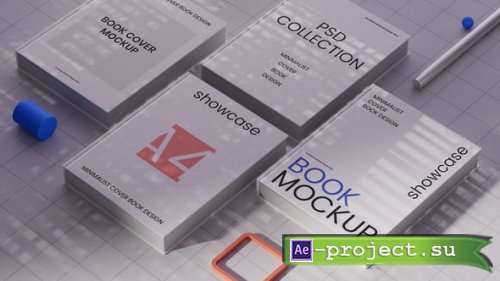 Videohive - Book Cover Mockup - 55989988 - Project for After Effects