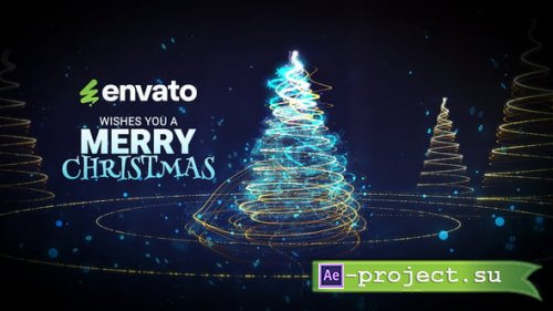 Videohive - Christmas Wishes // Merry Christmas Wishes - 55990954 - Project for After Effects