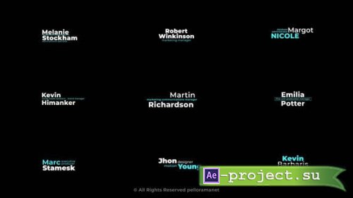 Videohive - Lower Thirds 2.0 | AE - 55999308 - Project for After Effects