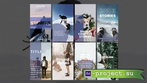 Videohive - Story Titles - 56001272 - Project for After Effects