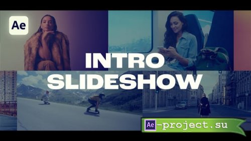 Videohive - Intro Slideshow - 55999261 - Project for After Effects