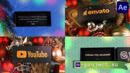 Videohive - Stop Motion Xmas Gift Boxes for After Effects - 56007247 - Project for After Effects