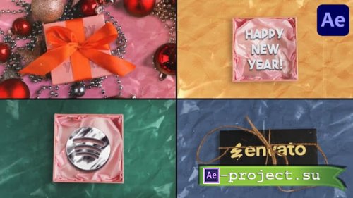 Videohive - Stop Motion Greetings for After Effects - 56020978 - Project for After Effects