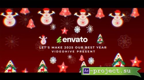 Videohive - Christmas Logo Intro - 56001920 - Project for After Effects