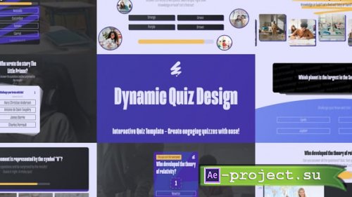 Videohive - Quiz Animation Pack - 56009975 - Project for After Effects