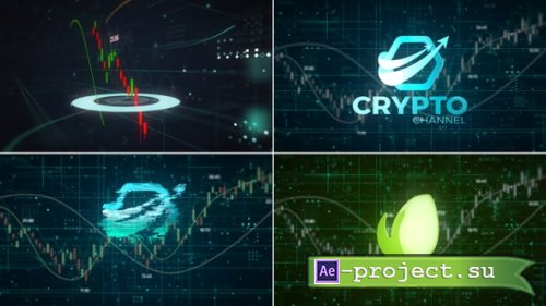 Videohive - Crypto Logo Reveal - 44960958 - Project for After Effects