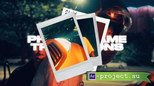 Videohive - Photo Frames Transitions - 56012562 - Project for After Effects