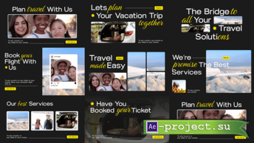 Videohive - Travel Promo - 56014270 - Project for After Effects