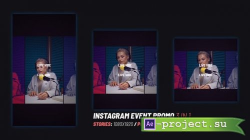 Videohive - Instagram Event Promo - 56015294 - Project for After Effects