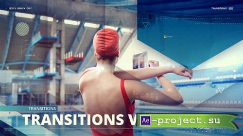 Videohive - Shape Transitions - 56019521 - Project for After Effects