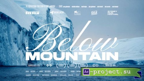 Videohive - Motion Cinematic Titles - 56022893 - Project for After Effects