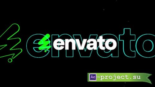 Videohive - Glitch Logo | After Effects - 56024844 - Project for After Effects