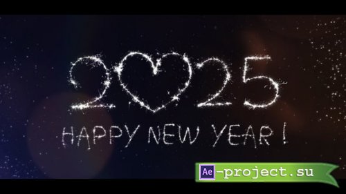 Videohive - Sparkler New Year | After Effects - 56024579 - Project for After Effects