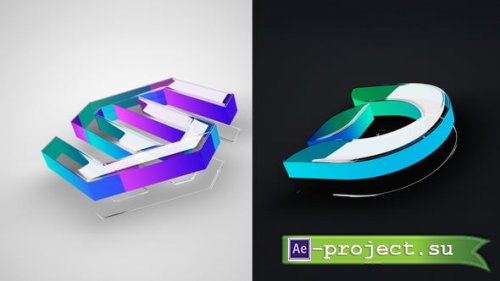 Videohive - 3D Logo Animation - 55931608 - Project for After Effects