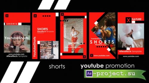 Videohive - Youtube Shorts 1 - 56034540 - Project for After Effects