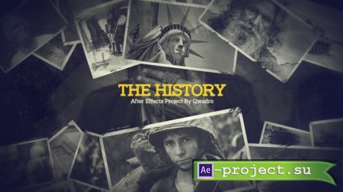 Videohive - History Slideshow - 23566938 - Project for After Effects