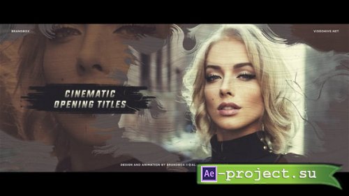 Videohive - Cinematic Opening Title - 55974901 - Project for After Effects