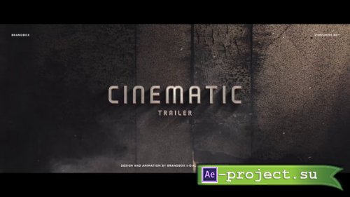 Videohive - Epic Cinematic Titles Trailer - 55973933 - Project for After Effects