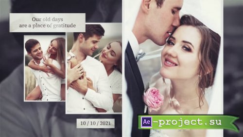 Videohive - Beautiful Moment Photo Slideshow folder - 55975585 - Project for After Effects