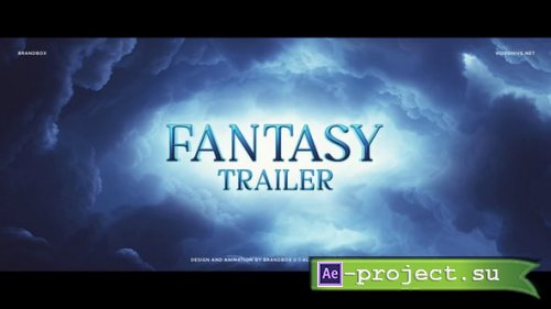 Videohive - Fantasy Cinematic Titles Trailer - 55973084 - Project for After Effects