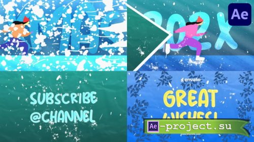 Videohive - New Year Typography Opener for After Effects - 56033985 - Project for After Effects