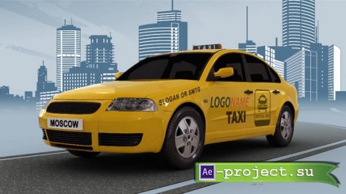 Videohive - Taxi Mock Up - 9189844 - Project for After Effects