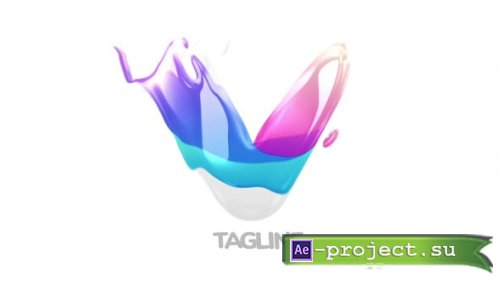 Videohive - Liquid Logo - 56001548 - Project for After Effects