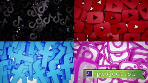 Videohive - Social Media Unveil - 56036235 - Project for After Effects