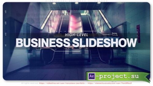 Videohive - High-Level Business Slideshow - 56057016 - Project for After Effects