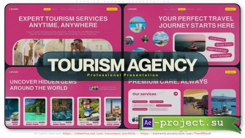 Videohive - Tourism Agency Presentation - 56053418 - Project for After Effects