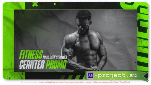 Videohive - Make Your Body - Fitness Promo - 56072562 - Project for After Effects