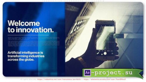 Videohive - Innovative Corporate Slideshow - 56053447 - Project for After Effects