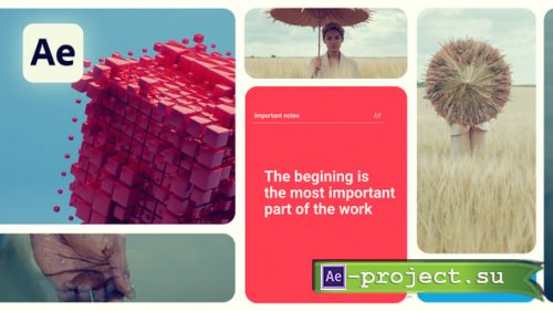 Videohive - Slideshow - Multiscreen Slideshow - 56074098 - Project for After Effects