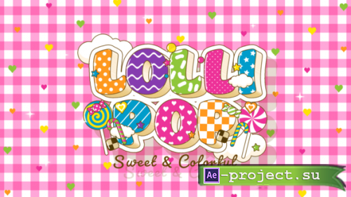 Videohive - Candy Colorful Titles - 54199616 - Project for After Effects