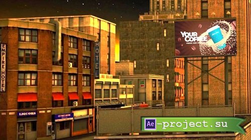 City Billboards Mock-up Pack 3056830 - Project for After Effects