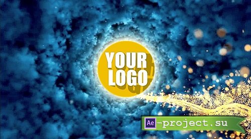 Epic Cloud Logo Opener 37300 - Project for After Effects