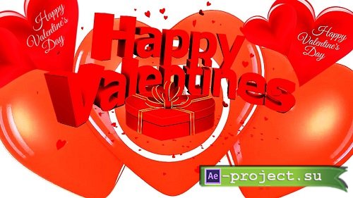 Valentine Day Heart 167392 - After Effects Templates