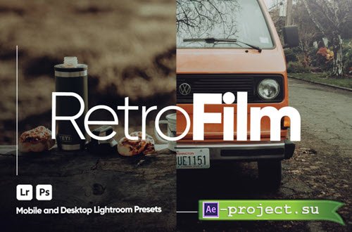 ARTA - Retro Film Presets for Lightroom