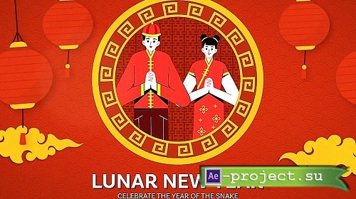 Chinese New Year 3099429 - After Effects Templates