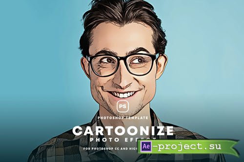 Cartoonize Photo Effect