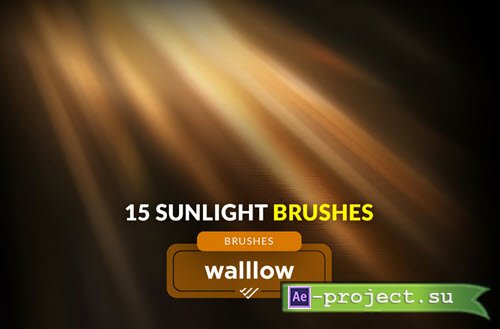 smooth subtle realistic sunlight photoshop brushes