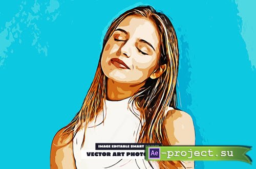 Vector Art Photo Effect
