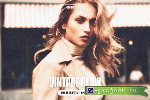 Vintage Glow Photo Effect