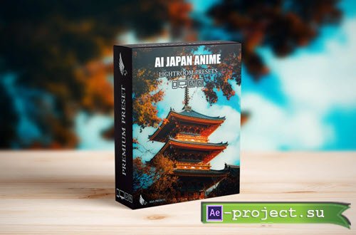 AI-Optimized Japan Anime Lightroom Presets