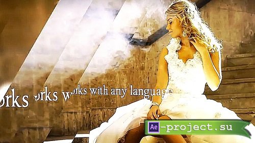 MotionElements - Wedding Slideshow - 10301638 - Project for After Effects