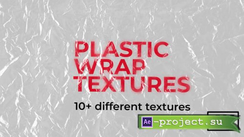 Videohive - Plastic Wrap Textures - 56048036 - Project for After Effects