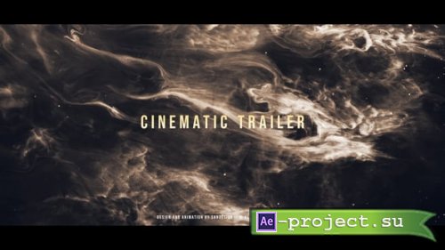 Videohive - Cinematic Trailer - 56052013 - Project for After Effects